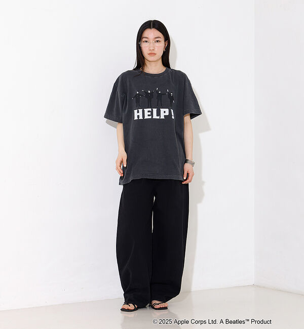 NOMINE「【GOOD ROCK SPEED】 Beatles Help Tシャツ」|Tシャツ・カットソー|