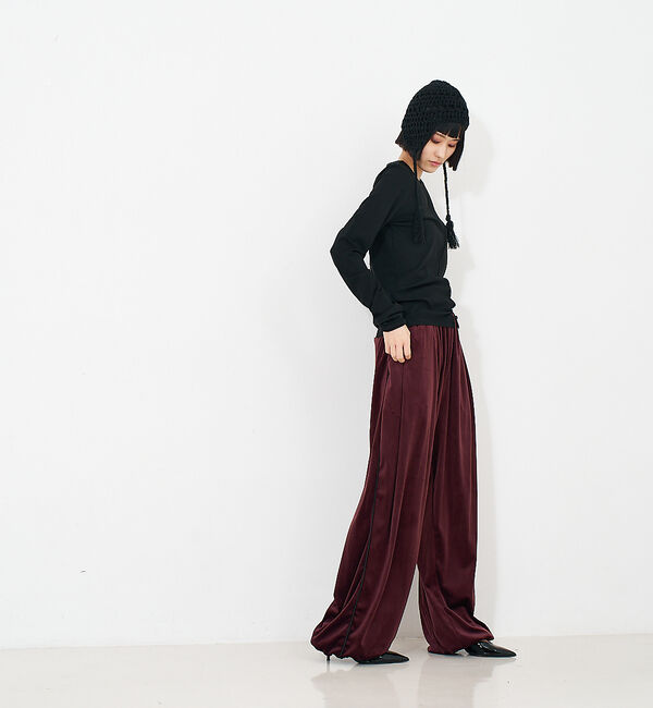 NOMINE「【LY】Chullo 透かしレース編み　サマーニット帽/ガイドワッチ」|その他|