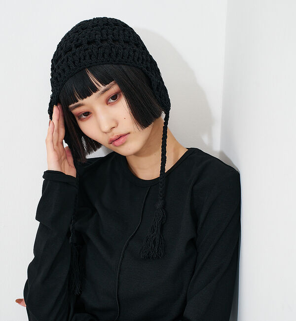 NOMINE「【LY】Chullo 透かしレース編み　サマーニット帽/ガイドワッチ」|その他|