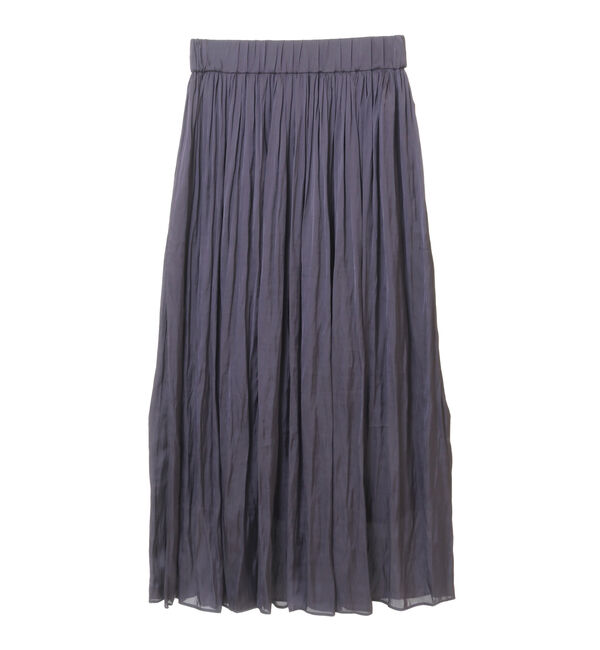 TIARA「《定番》ヴィンテージサテンギャザースカート」|スカート|