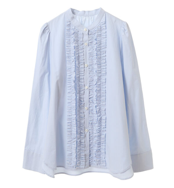 TIARA「フリルシャツブラウス」|シャツ・ブラウス|