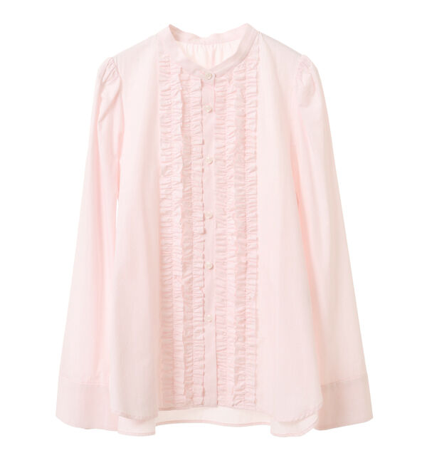 TIARA「フリルシャツブラウス」|シャツ・ブラウス|