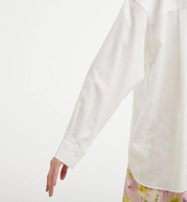 TIARA「2WAYカシュクールシャツ」|シャツ・ブラウス|