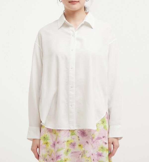 TIARA「2WAYカシュクールシャツ」|シャツ・ブラウス|