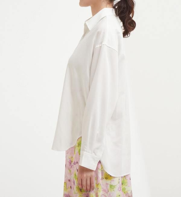 TIARA「2WAYカシュクールシャツ」|シャツ・ブラウス|