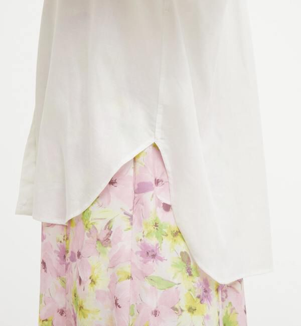 TIARA「2WAYカシュクールシャツ」|シャツ・ブラウス|