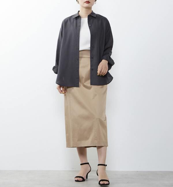 TIARA「2WAYカシュクールシャツ」|シャツ・ブラウス|