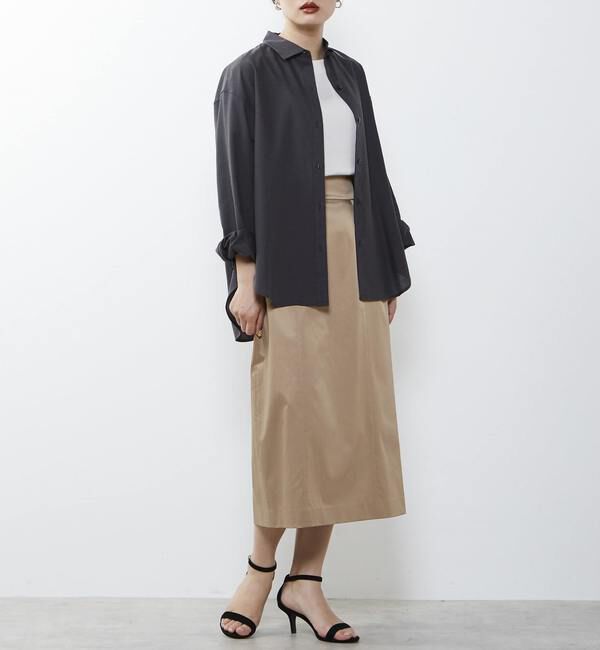 TIARA「2WAYカシュクールシャツ」|シャツ・ブラウス|