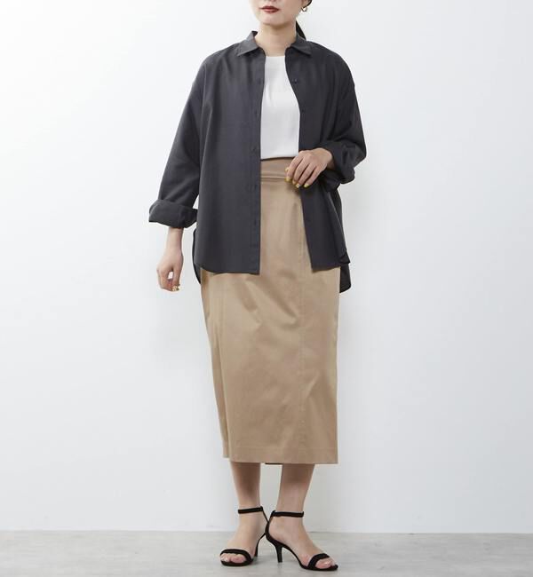 TIARA「2WAYカシュクールシャツ」|シャツ・ブラウス|