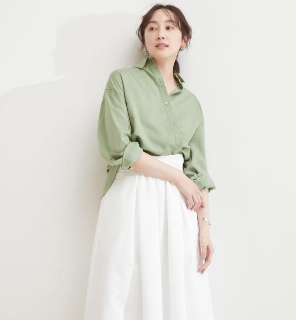 TIARA「2WAYカシュクールシャツ」|シャツ・ブラウス|