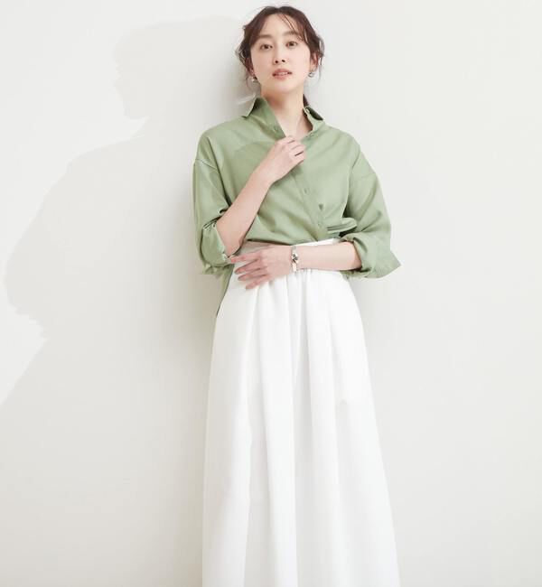 TIARA「2WAYカシュクールシャツ」|シャツ・ブラウス|