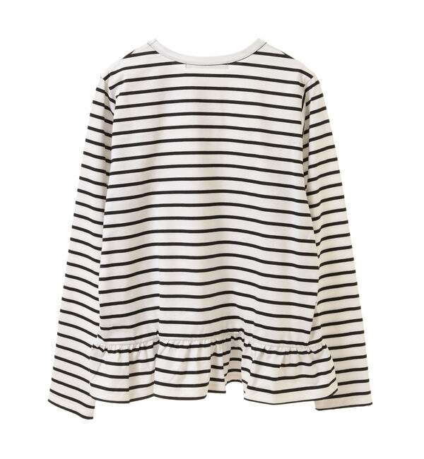  「【Bilitis dix-sept ans/ビリティス・ディセッタン】裾フリルカットソー」|Tシャツ・カットソー|