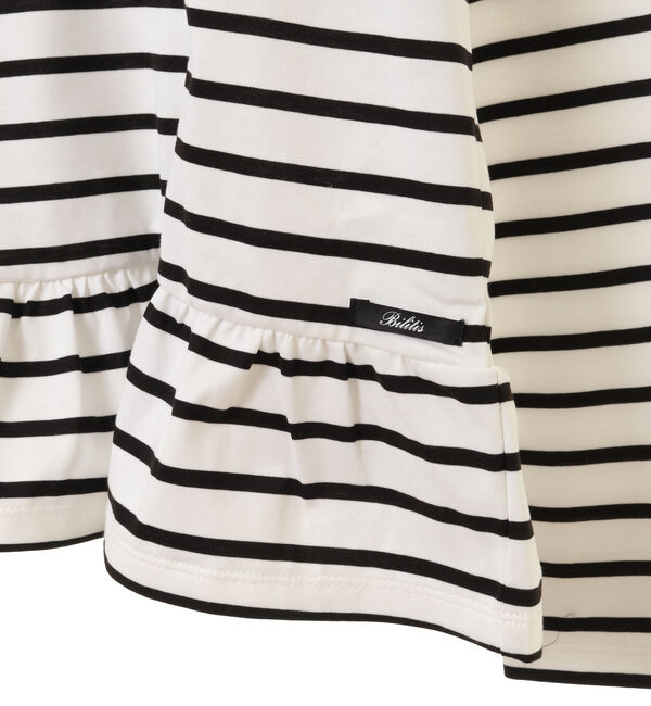  「【Bilitis dix-sept ans/ビリティス・ディセッタン】裾フリルカットソー」|Tシャツ・カットソー|