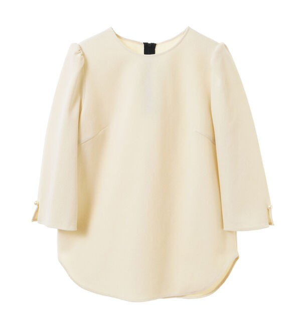 TIARA「パールアクセントトップス」|シャツ・ブラウス|