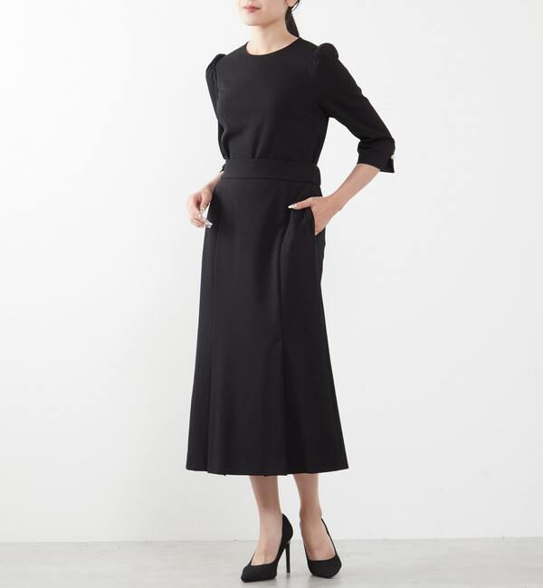 TIARA「パールアクセントトップス」|シャツ・ブラウス|