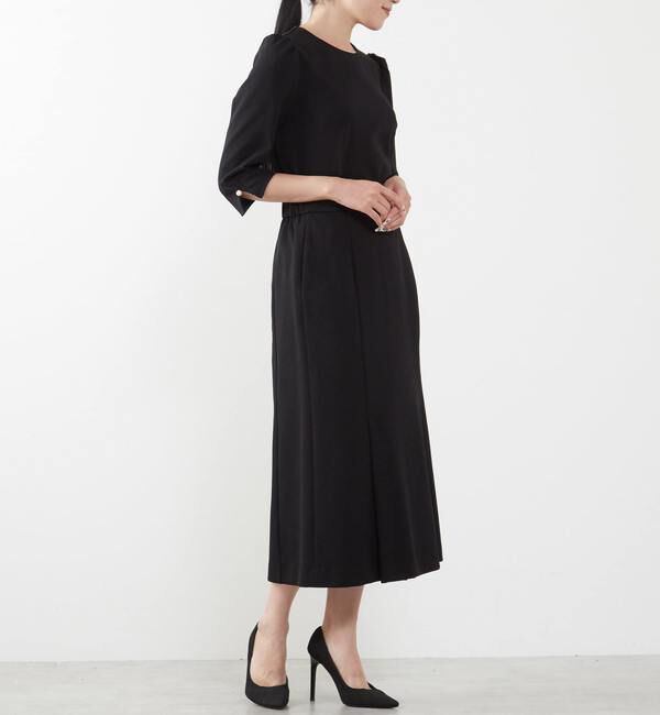 TIARA「パールアクセントトップス」|シャツ・ブラウス|