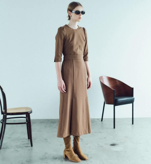 TIARA「パールアクセントトップス」|シャツ・ブラウス|