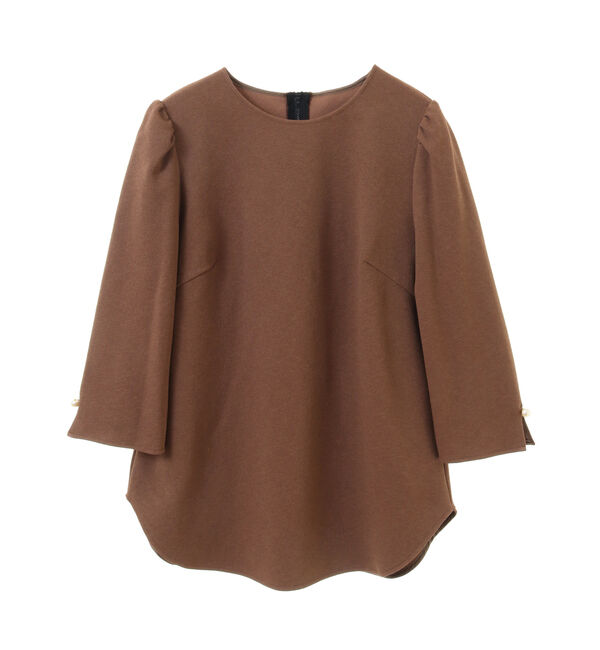 TIARA「パールアクセントトップス」|シャツ・ブラウス|