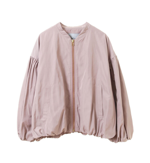 TIARA「ギャザーMA1」|ブルゾン・スタジャン|