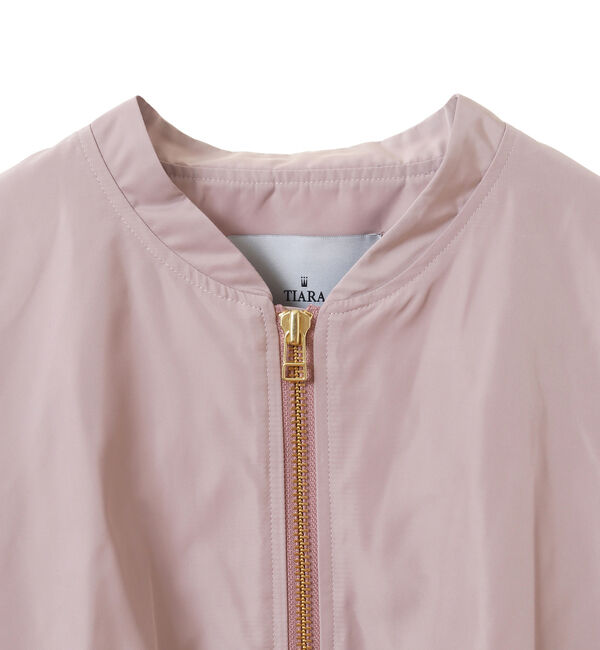 TIARA「ギャザーMA1」|ブルゾン・スタジャン|