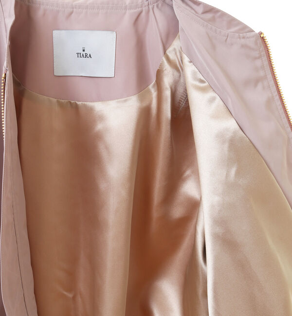 TIARA「ギャザーMA1」|ブルゾン・スタジャン|