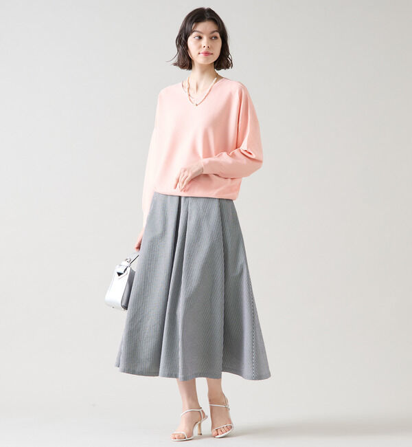 TIARA「Aラインタックスカート」|スカート|