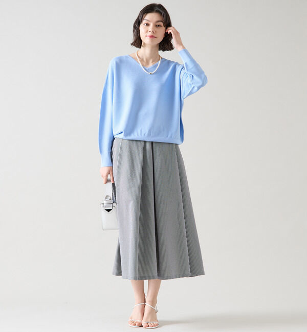 TIARA「Aラインタックスカート」|スカート|