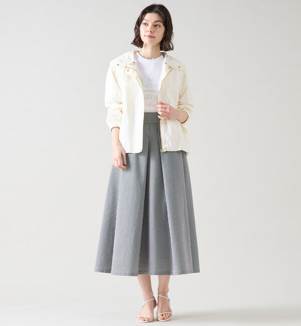 TIARA「Aラインタックスカート」|スカート|