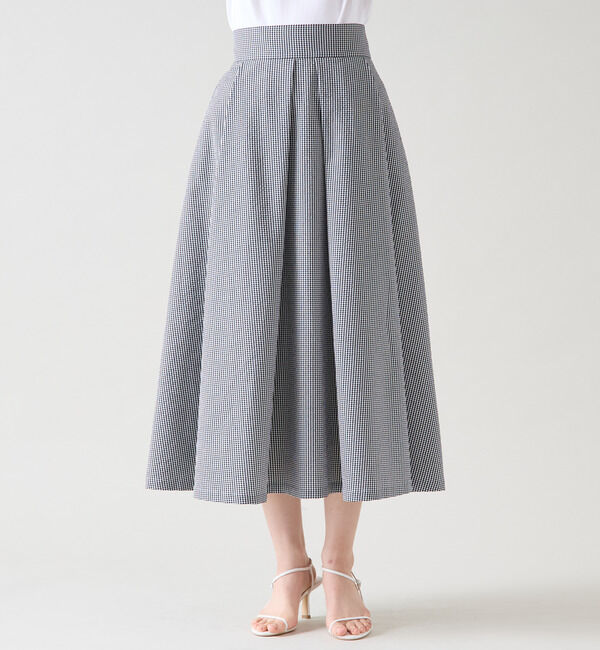 TIARA「Aラインタックスカート」|スカート|
