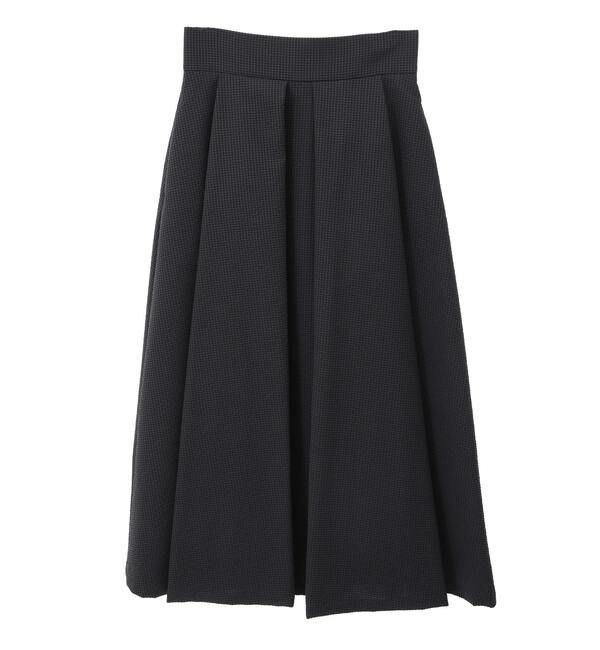 TIARA「Aラインタックスカート」|スカート|チャコールグレー