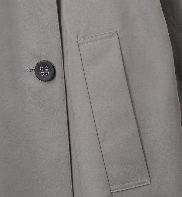 TIARA「ダブルブレストワイドコート」|トレンチコート|