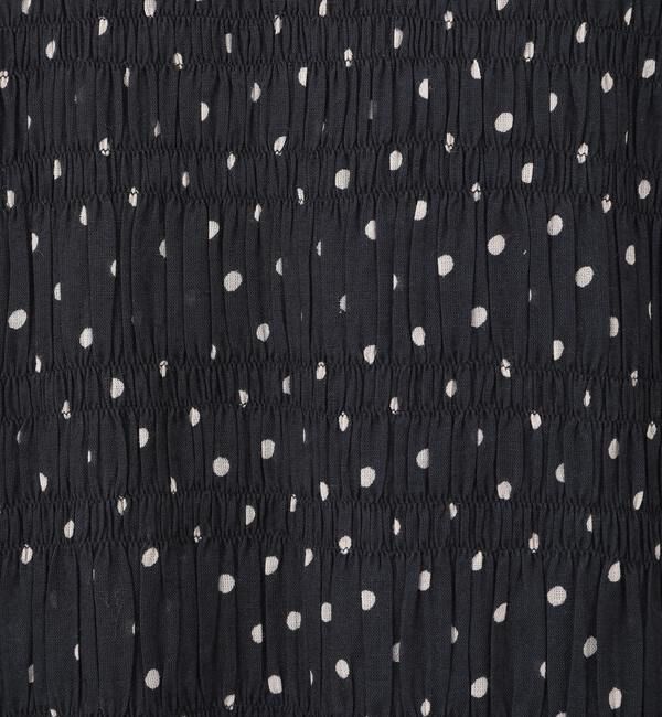 TIARA「《別注》【ne Quittez pas/ヌキテパ】ノースリーブドットワンピース」|ワンピース|