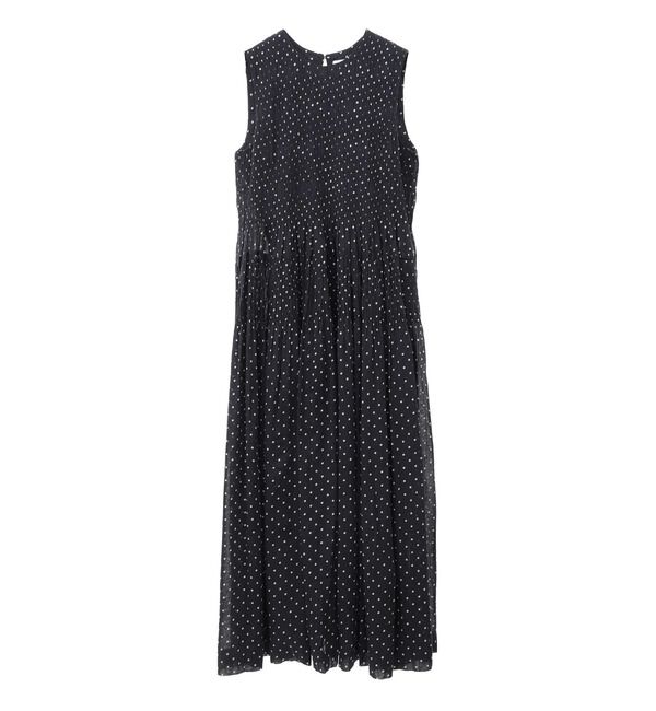 TIARA「《別注》【ne Quittez pas/ヌキテパ】ノースリーブドットワンピース」|ワンピース|