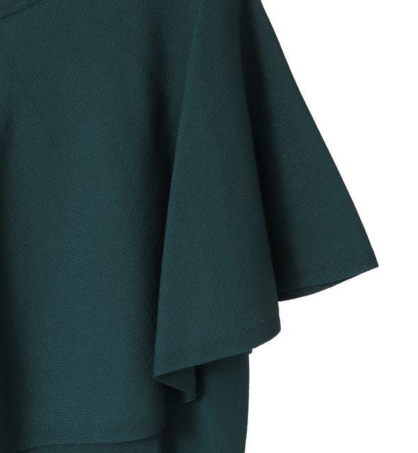 TIARA「ケープカラーニット」|ニット・セーター|