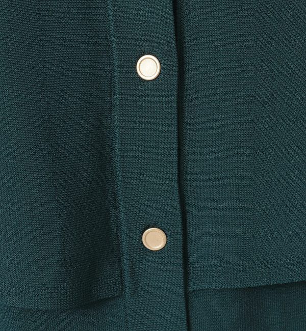 TIARA「ケープカラーニット」|ニット・セーター|