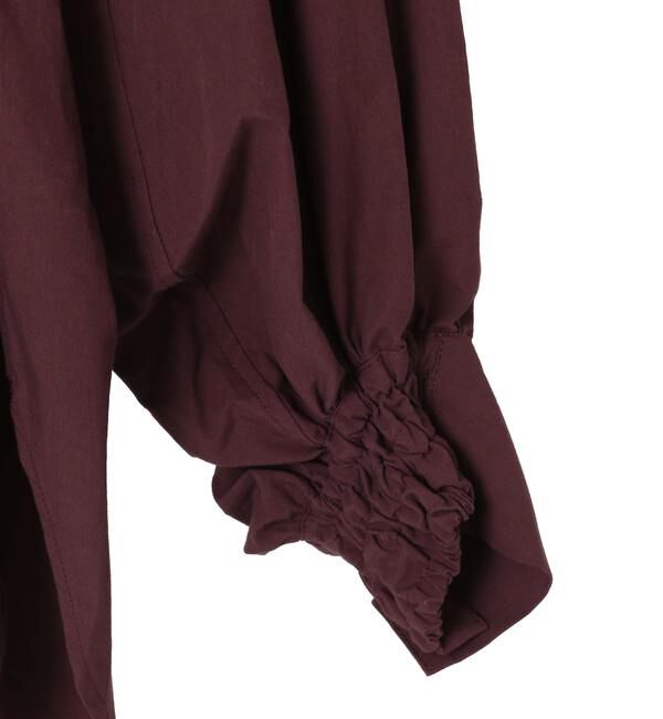 TIARA「ギャザースリーブシャツ」|シャツ・ブラウス|