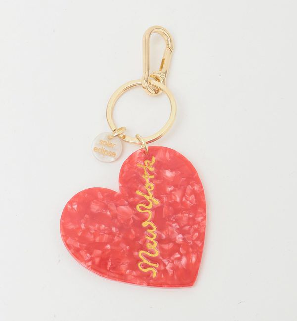 TIARA「【solar eclipse/ソーラーエクリプス】ハートキーチェーン」|チャーム・キーホルダー|