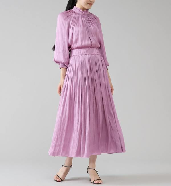 TIARA「《定番》ギャザースカート」|スカート|