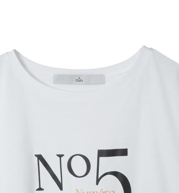 TIARA「NO.5ドルマンTシャツ」|Tシャツ・カットソー|