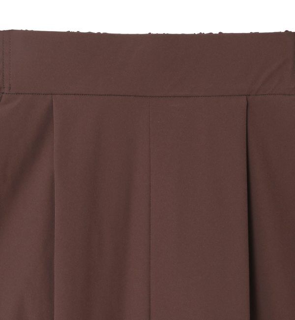 TIARA「《定番》タックワイドストレートパンツ（セットアップ可）」|その他|