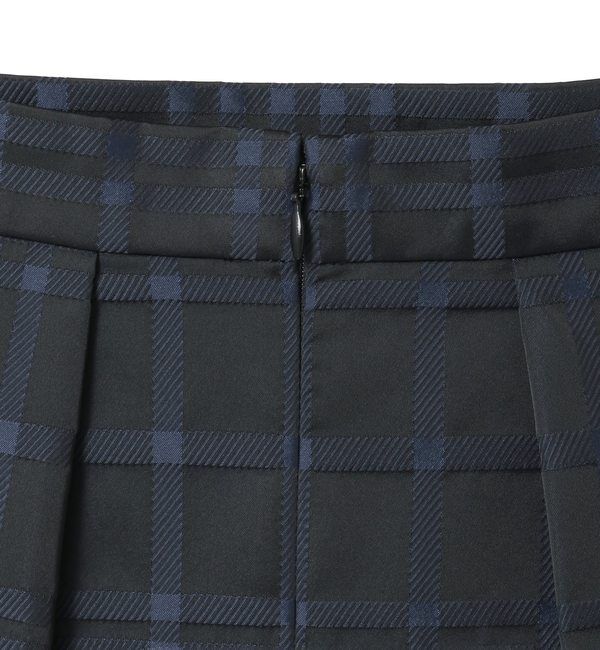 TIARA「メモリータフタチェックスカート」|スカート|