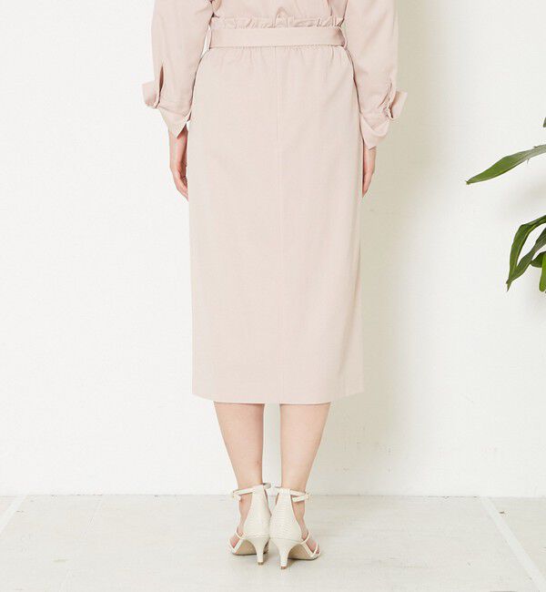 Liesse「巻き風ウエストリボンスカート」|スカート|