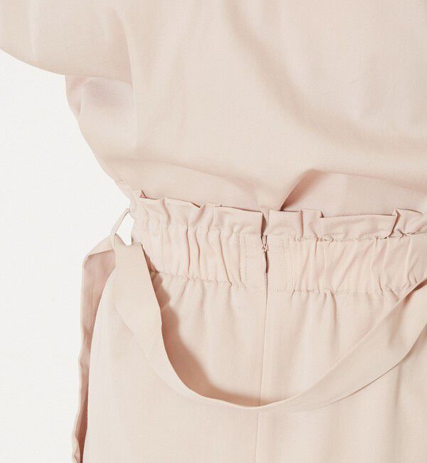 Liesse「巻き風ウエストリボンスカート」|スカート|