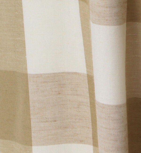 Liesse「ギンガムフレアスカート」|スカート|