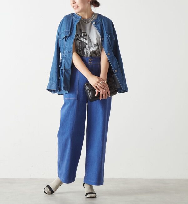 Liesse「デニムジャケット」|デニムジャケット|