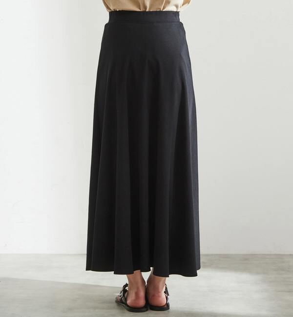 Liesse「カットソーロングスカート（セットアップ対応可）」|スカート|