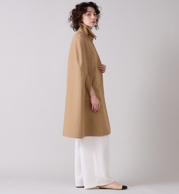 Liesse「ポンチョコート」|ポンチョ・ケープ|