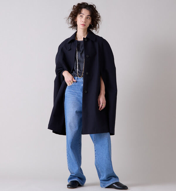 Liesse「ポンチョコート」|ポンチョ・ケープ|