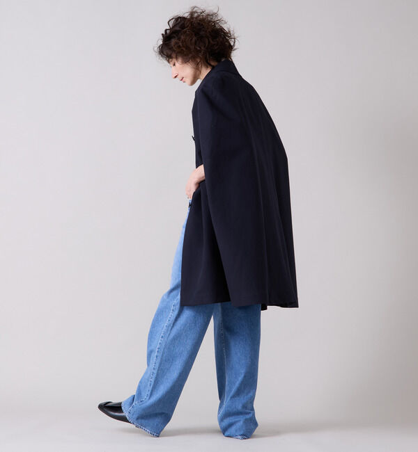 Liesse「ポンチョコート」|ポンチョ・ケープ|