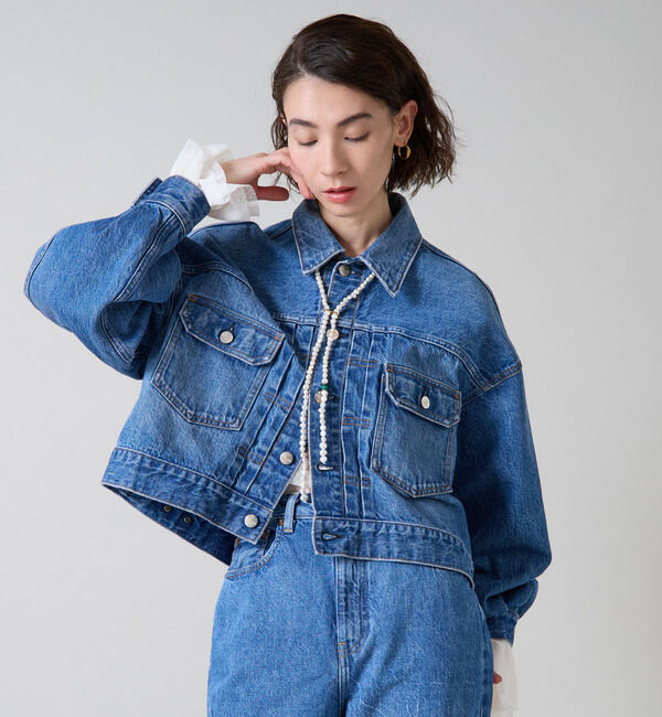 Liesse「【RED CARD/レッドカード】デニムジャケット (Lafayette)」|デニムジャケット|